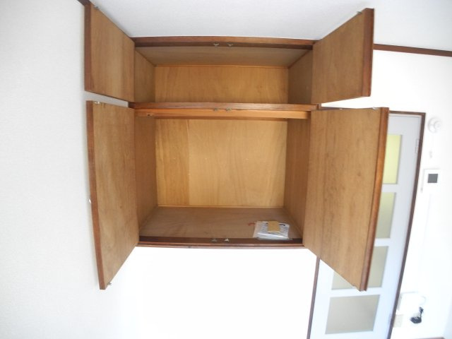 ハイツエコーの収納