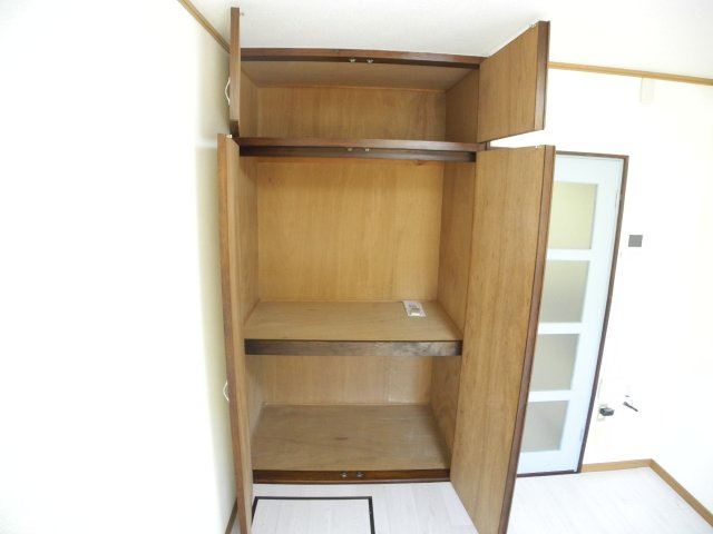 ハイツエコーの収納