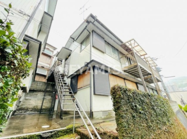 溝口アパートBの外観