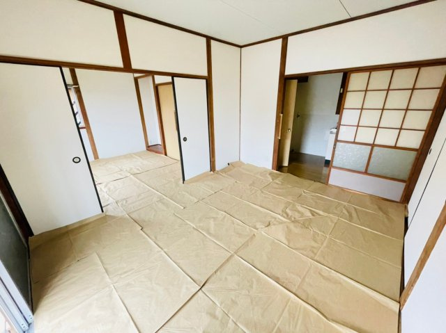 溝口アパートBの和室