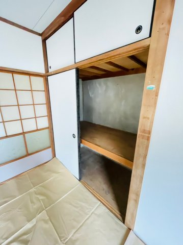 溝口アパートBの収納