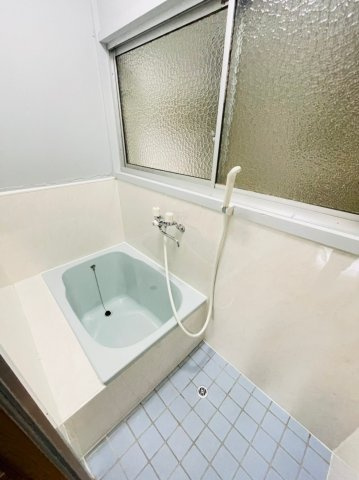 溝口アパートBの浴室
