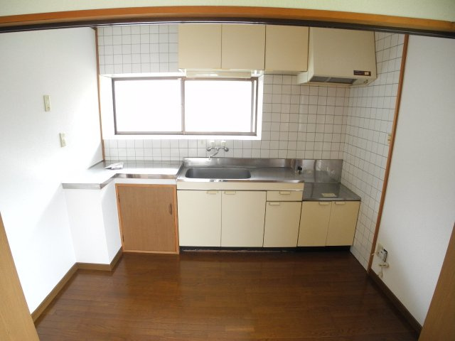 ハイツ吉和Ⅰのキッチン|※左右反転タイプの間取りです※