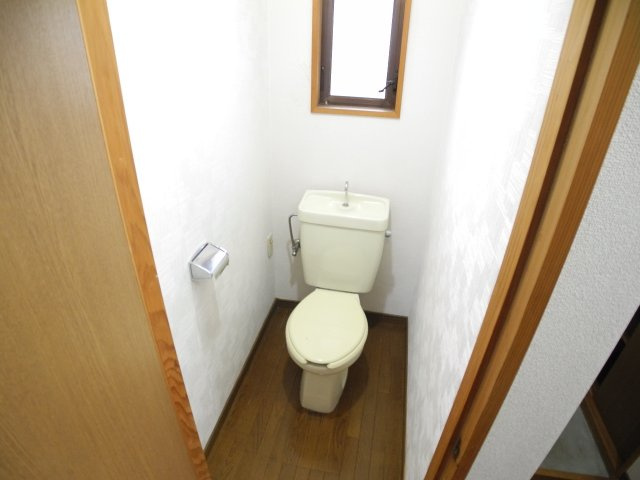 ハイツ吉和Ⅰのトイレ|※左右反転タイプの間取りです※