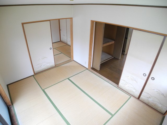 ハイツ吉和Ⅰの寝室|※左右反転タイプの間取りです※