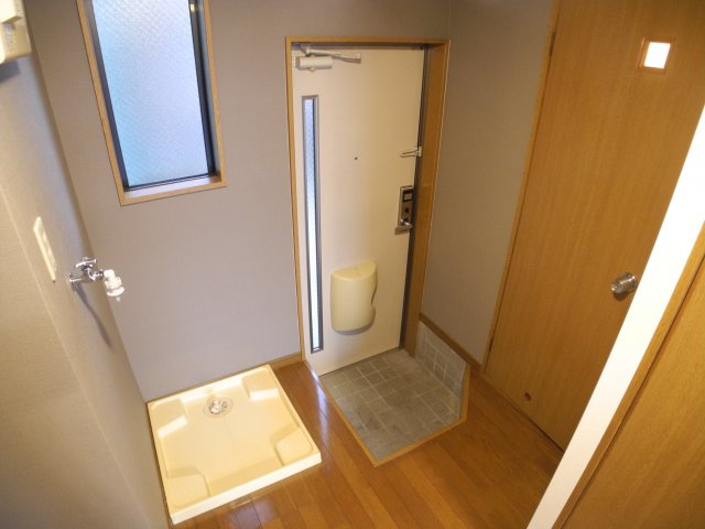 コーポ翼の玄関