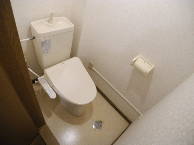 コーポ翼のトイレ