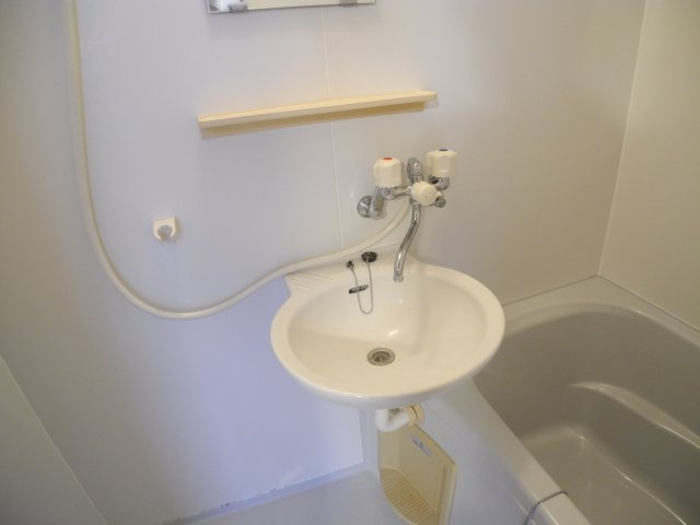 コーポ翼の洗面所