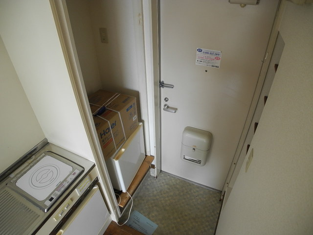 アベニューレモン館の玄関