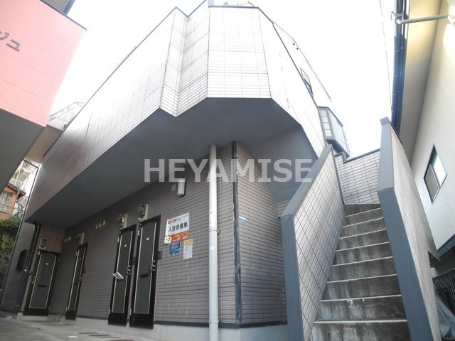 カーサヴェルデ梁川の外観