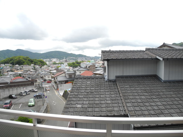 スカイヒルズ青山の展望|同タイプ別部屋