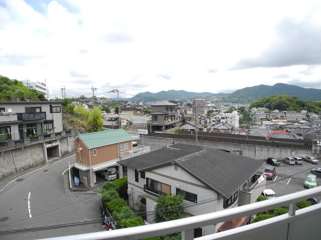 スカイヒルズ青山の展望|同タイプ別部屋