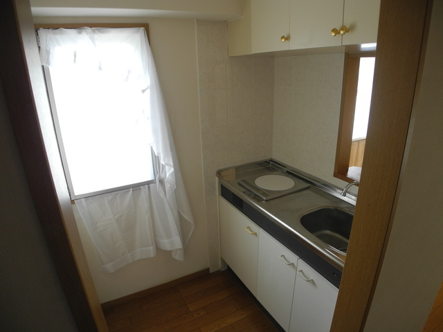 スカイヒルズ青山のキッチン|同タイプ別部屋