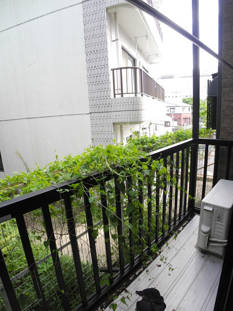 シャル夢Ⅶのバルコニー