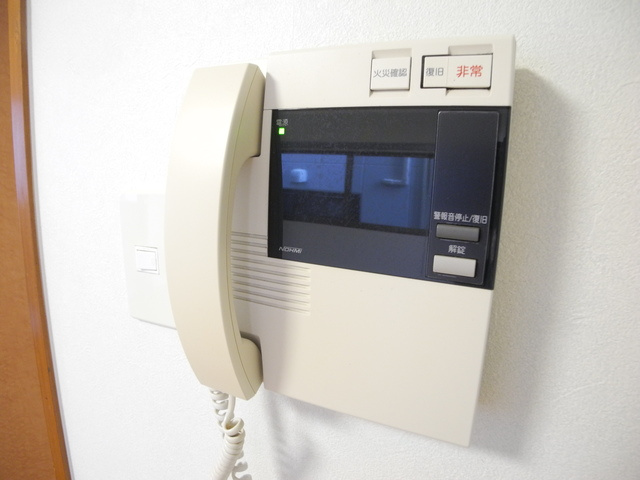 グリーンコート樺島のセキュリティ