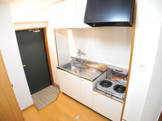 グリーンコート樺島のキッチン
