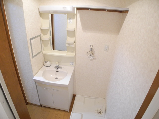 グリーンコート樺島の洗面所