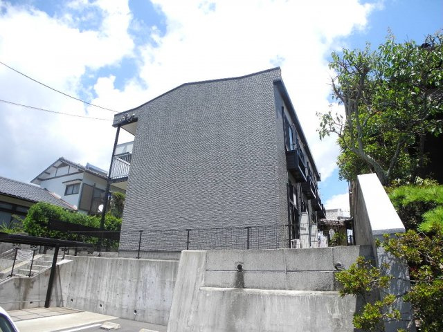 レオパレスＩ　Ｋ　Ｉ　２のバルコニー
