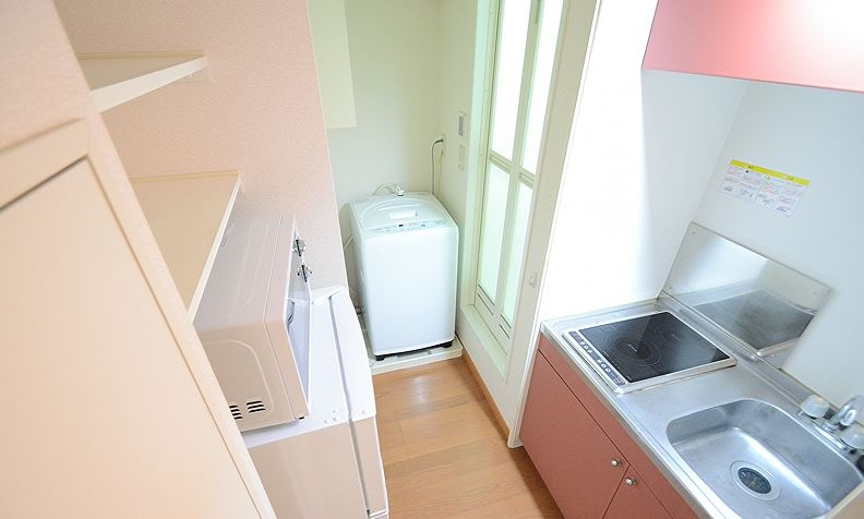 レオパレスＩ　Ｋ　Ｉ　２のキッチン
