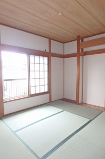 【和室】 | 堺市西区鶴田町・一戸建て | 引渡し前の写真です