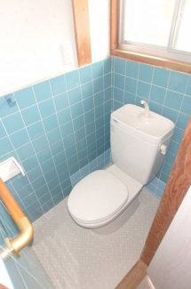 【トイレ】 | 堺市西区鶴田町・一戸建て | 引渡し前の写真です