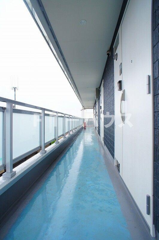 リブリ・M 習志野台のロビー