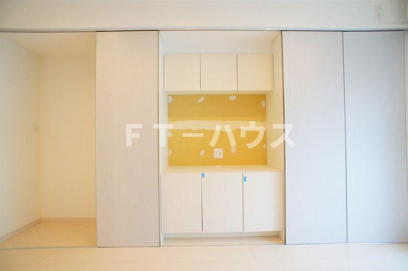 リブリ・M 習志野台の収納