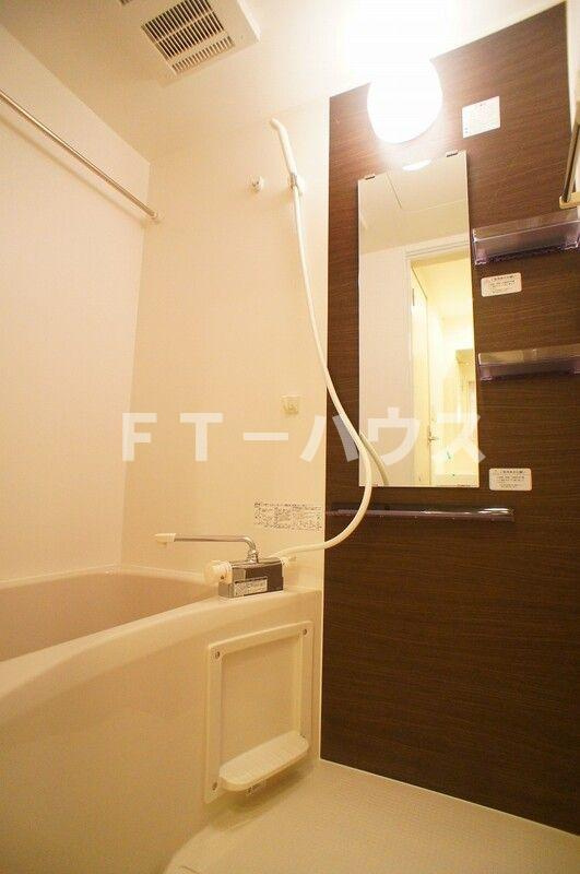 リブリ・M 習志野台の浴室