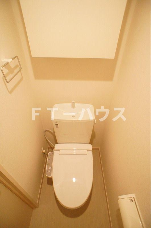 リブリ・M 習志野台のトイレ