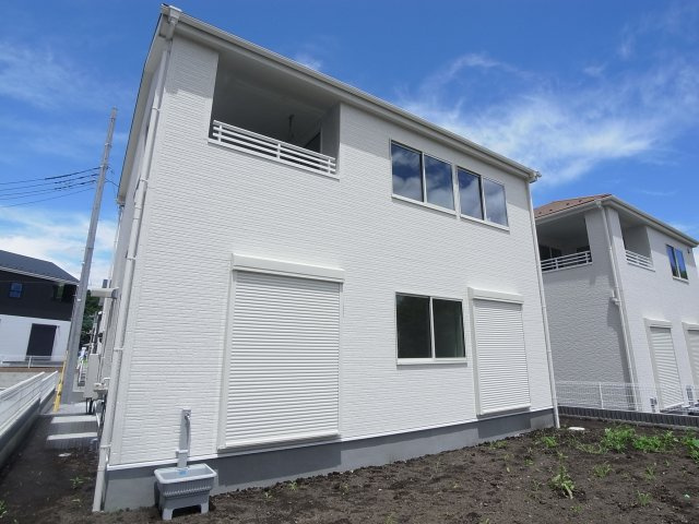 新築　北群馬郡榛東村新井第4　Livele Garden.S　5号棟の外観|北群馬郡榛東村新井第4　Livele Garden.S