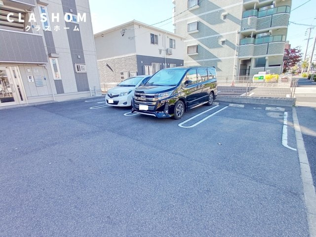 リーリエ　　刈谷市近郊の賃貸ならクラスホーム刈谷店の駐車場