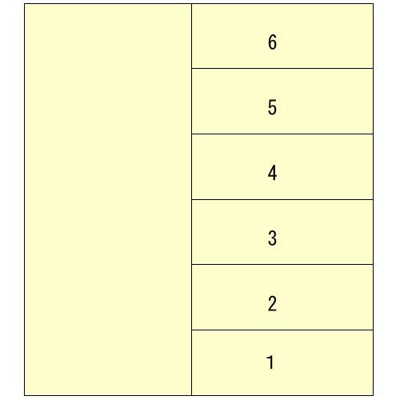 【区画図】 | 浅江7丁目駐車場