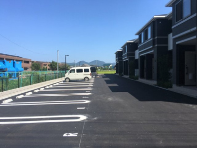 【駐車場】 | Casa美輪Ⅰ