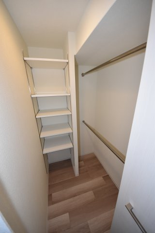 アーバネックス本町の収納