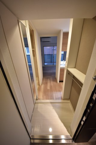 アーバネックス本町の玄関