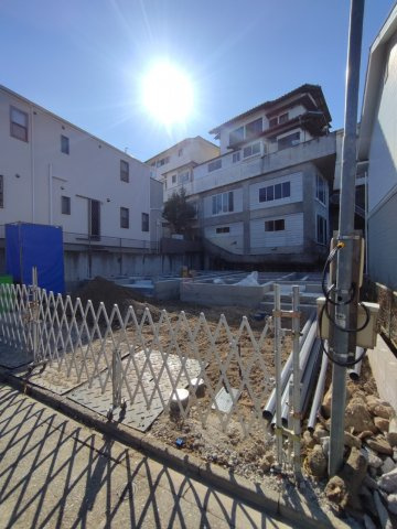 昭和区田面町 全2棟 ＜仲介手数料無料＞川原小・川名中　新築一戸建ての外観|LINEから簡単お問合せ可能！
友達検索で@nqk7328tです！。