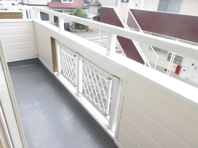【バルコニー】 | グリーンシャトレ2