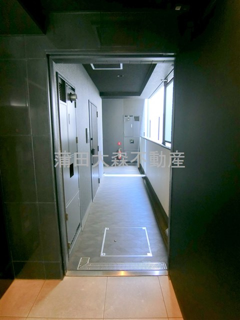 アークマーク梅屋敷アジールコートのその他共用部分|共用廊下
