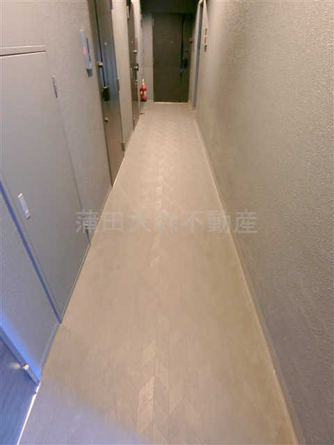 アークマーク梅屋敷アジールコートのその他共用部分|共用廊下