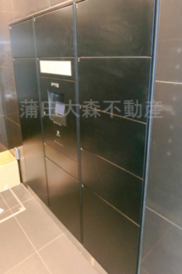 アークマーク梅屋敷アジールコートのその他共用部分|宅配BOX