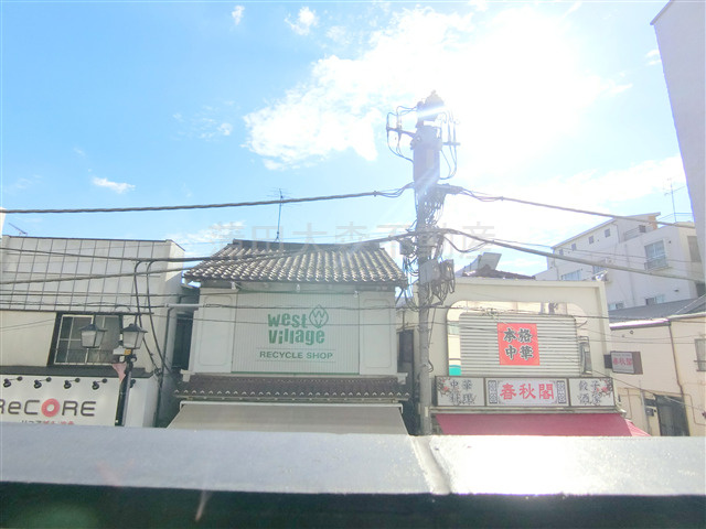 アークマーク梅屋敷アジールコートの展望