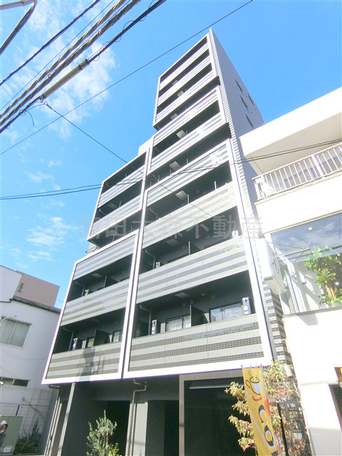 アークマーク梅屋敷アジールコートの外観