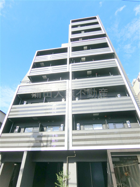 アークマーク梅屋敷アジールコートの外観