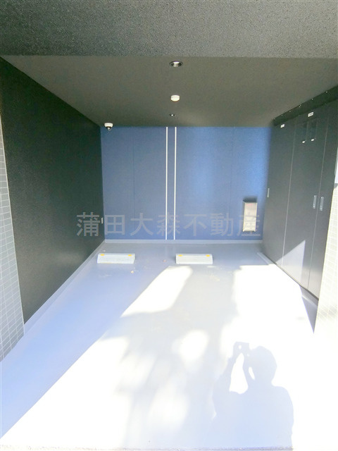 アークマーク梅屋敷アジールコートのその他共用部分|敷地内平置き駐車場　空き状況等詳細はお問合せ下さい。