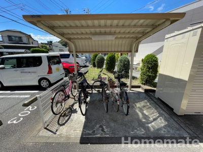 【その他共用部分】 | グランツK | 駐輪場