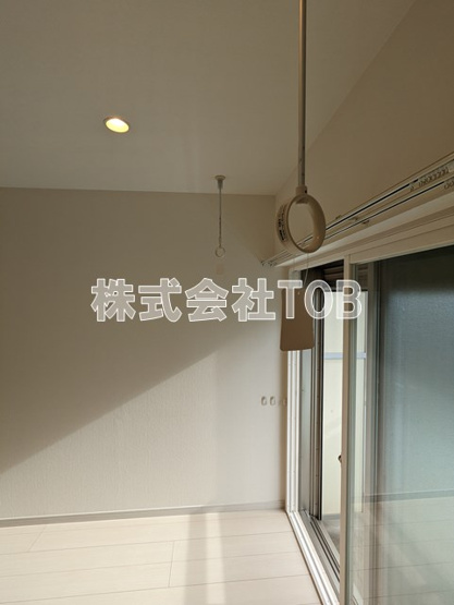 【設備】 | リブリ・調布 | 室内物干し