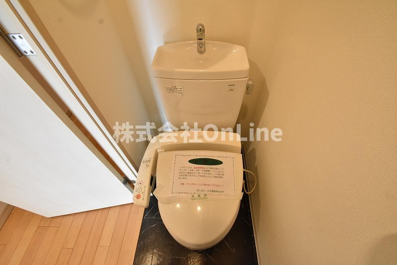 ゼファー東大阪のトイレ