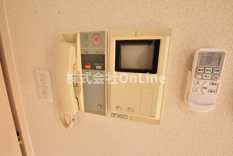 ゼファー東大阪のセキュリティ
