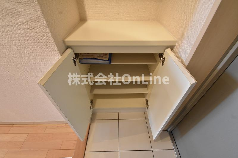 ゼファー東大阪の収納