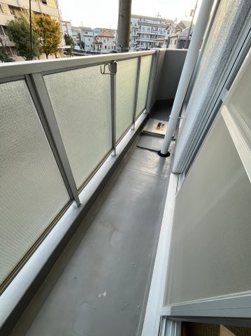 クレドール垂水Ⅱのバルコニー